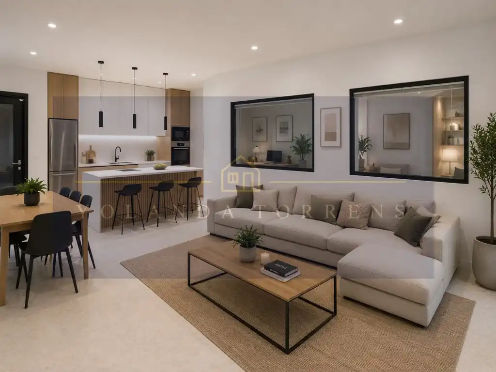 Sala de estar de Planta baja en venta en Alcalá de Guadaira