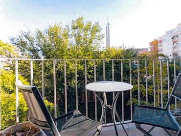 Flat with balcony for sale in Les Corts