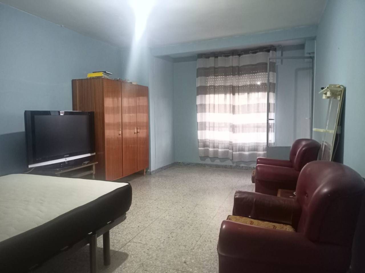 Living room of Flat for sale in León Capital   with Terrace and Balcony