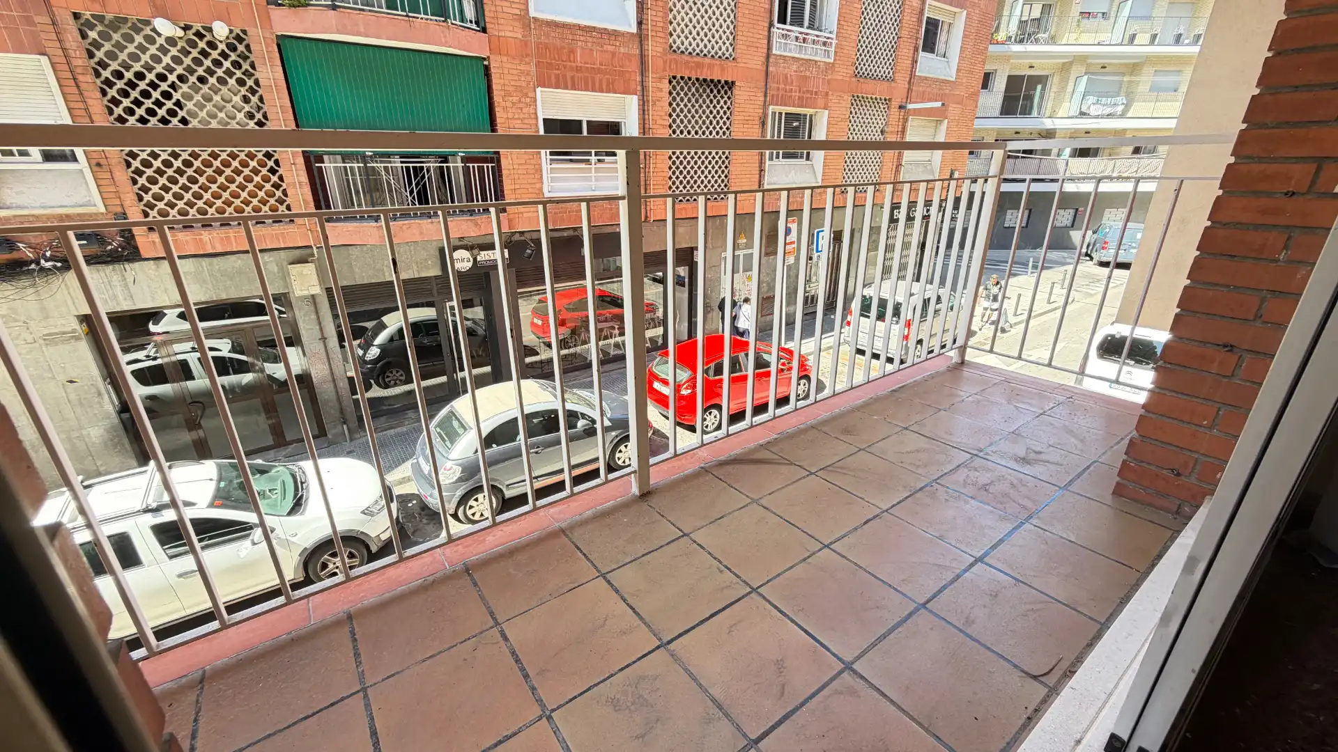 Terrasse von Wohnung zum Verkauf in Rubí mit Balkon und Alarm