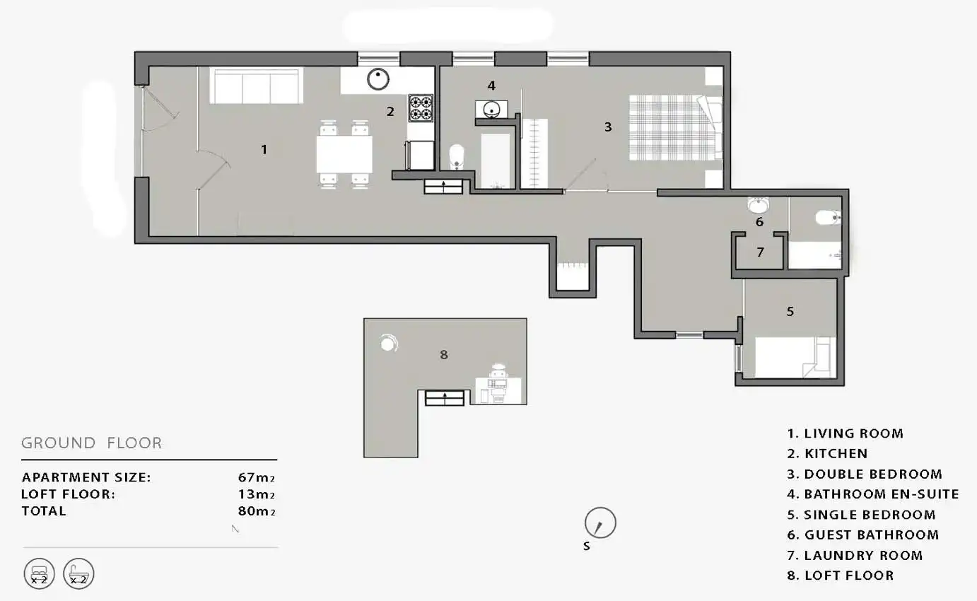 Piso en venta en Eixample, imagen 37
