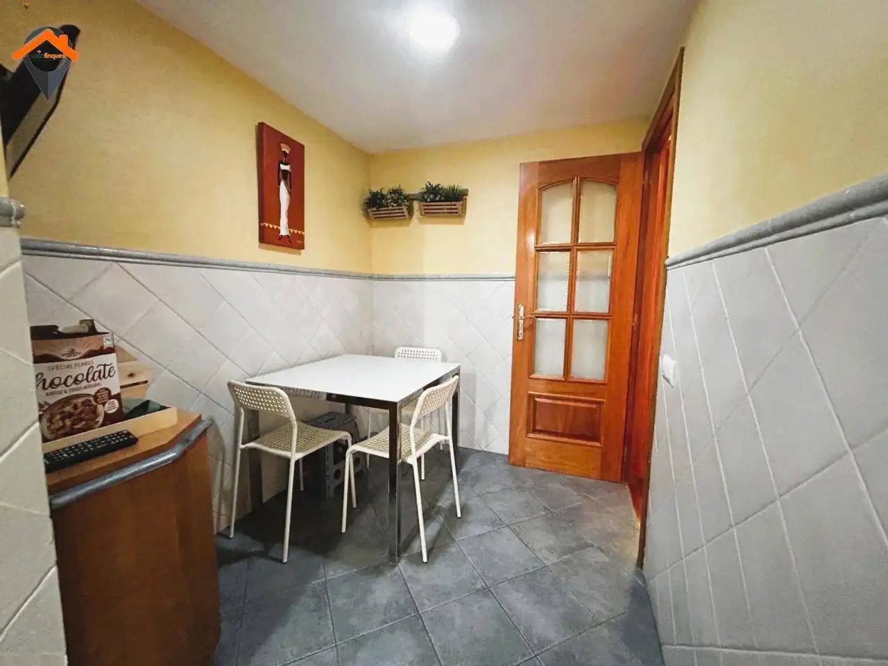 Cocina de Piso en venta en Sabadell con Aire acondicionado, Calefacción y Parquet