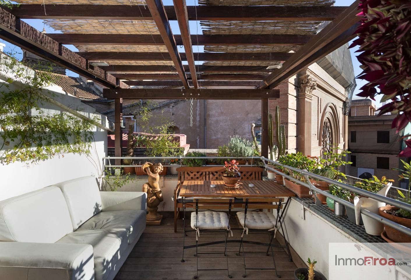 Terrace of Study for sale in  Valencia Capital  with Terrace and Furnished