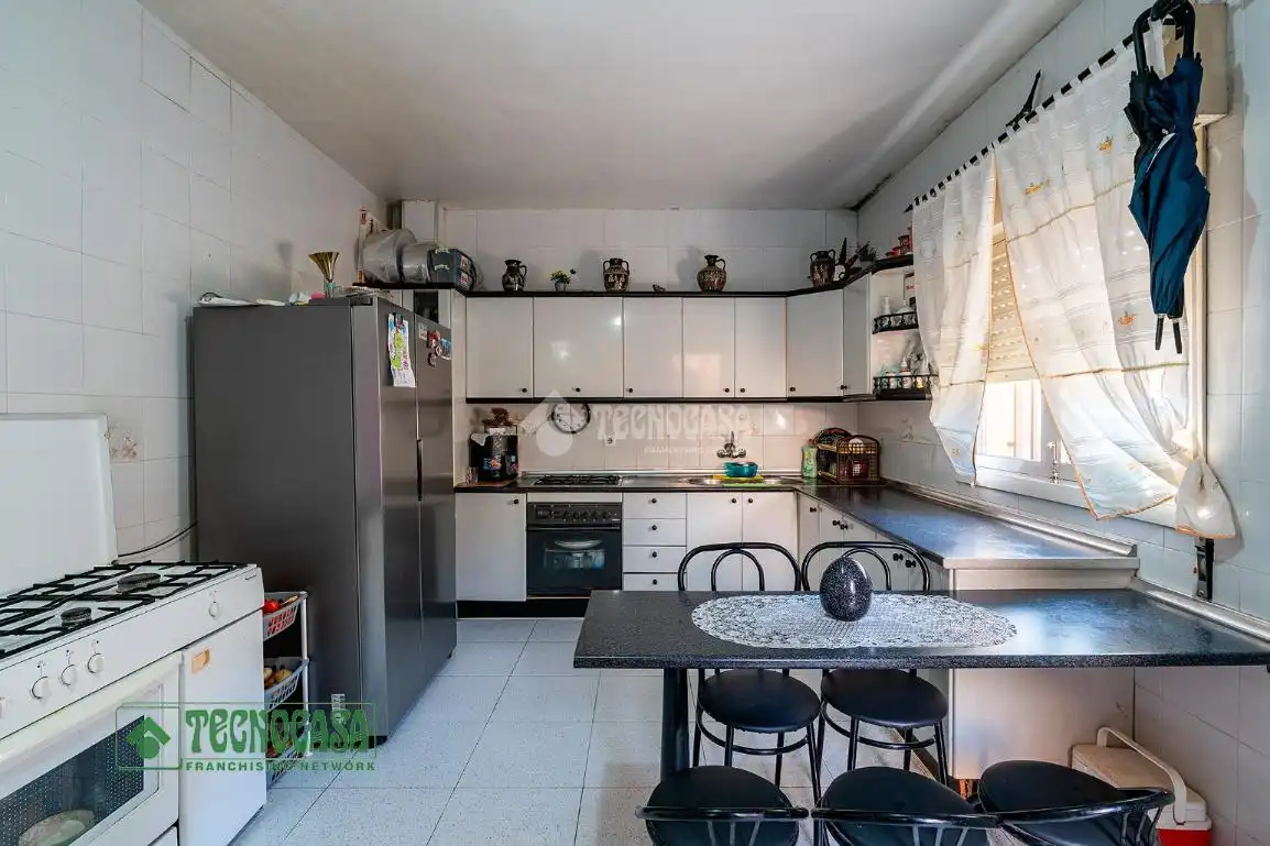 Cocina de Casa adosada en venta en Las Norias