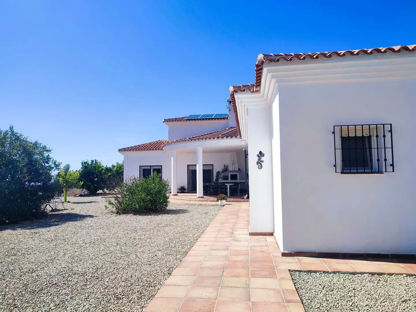 Vista exterior de Casa o chalet en venta en Arenas