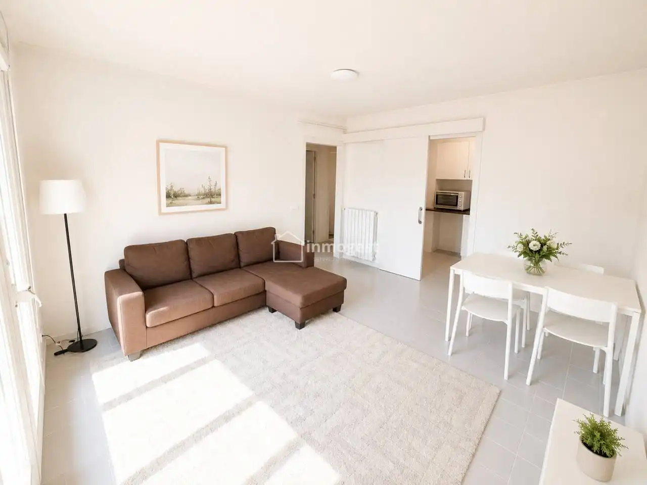 Bedroom of Attic for sale in Girona  with Air Conditioner, Heating and Parquet flooring