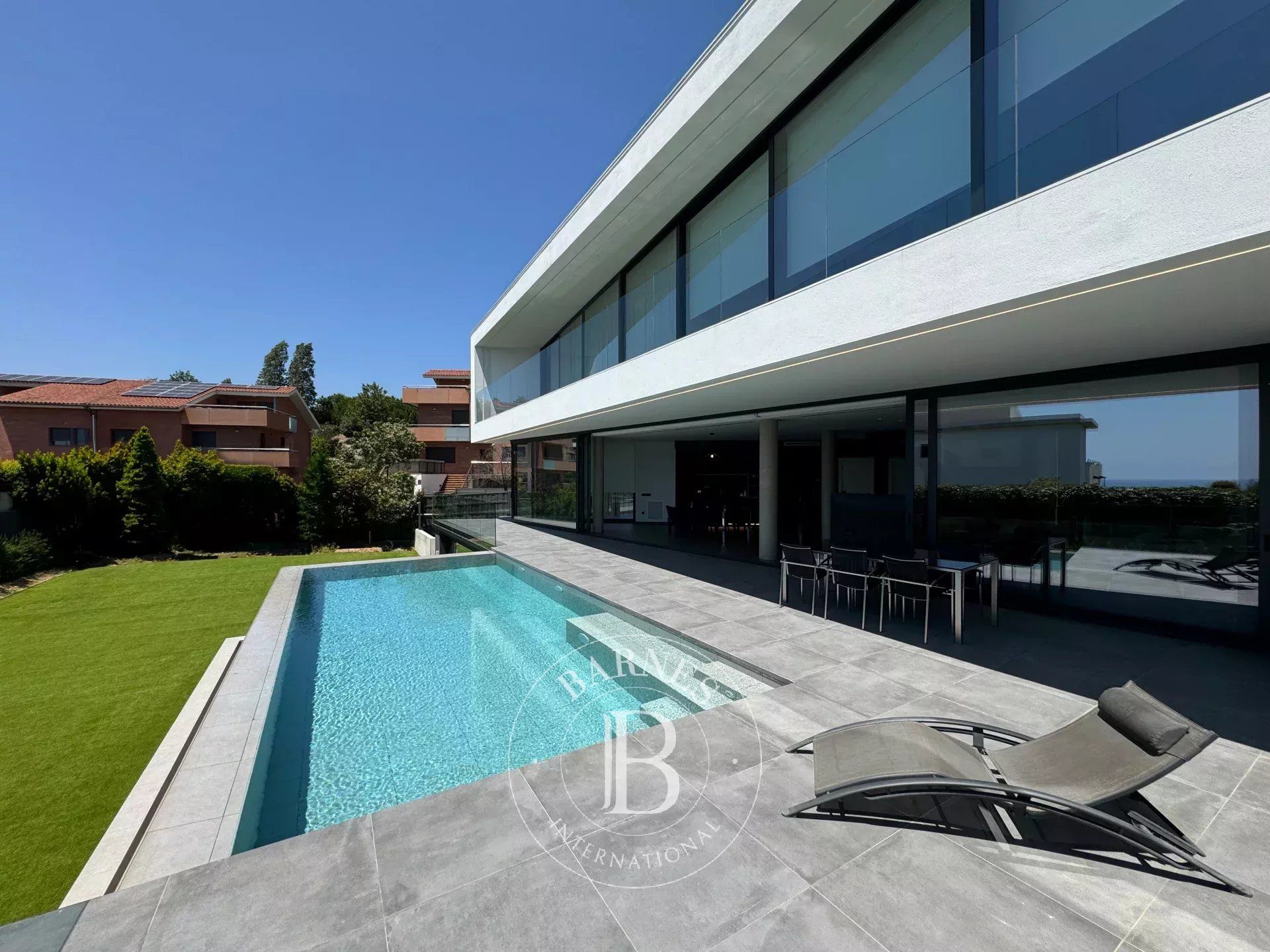 Terraza de Casa o chalet en venta en Mataró con Aire acondicionado, Calefacción y Jardín privado