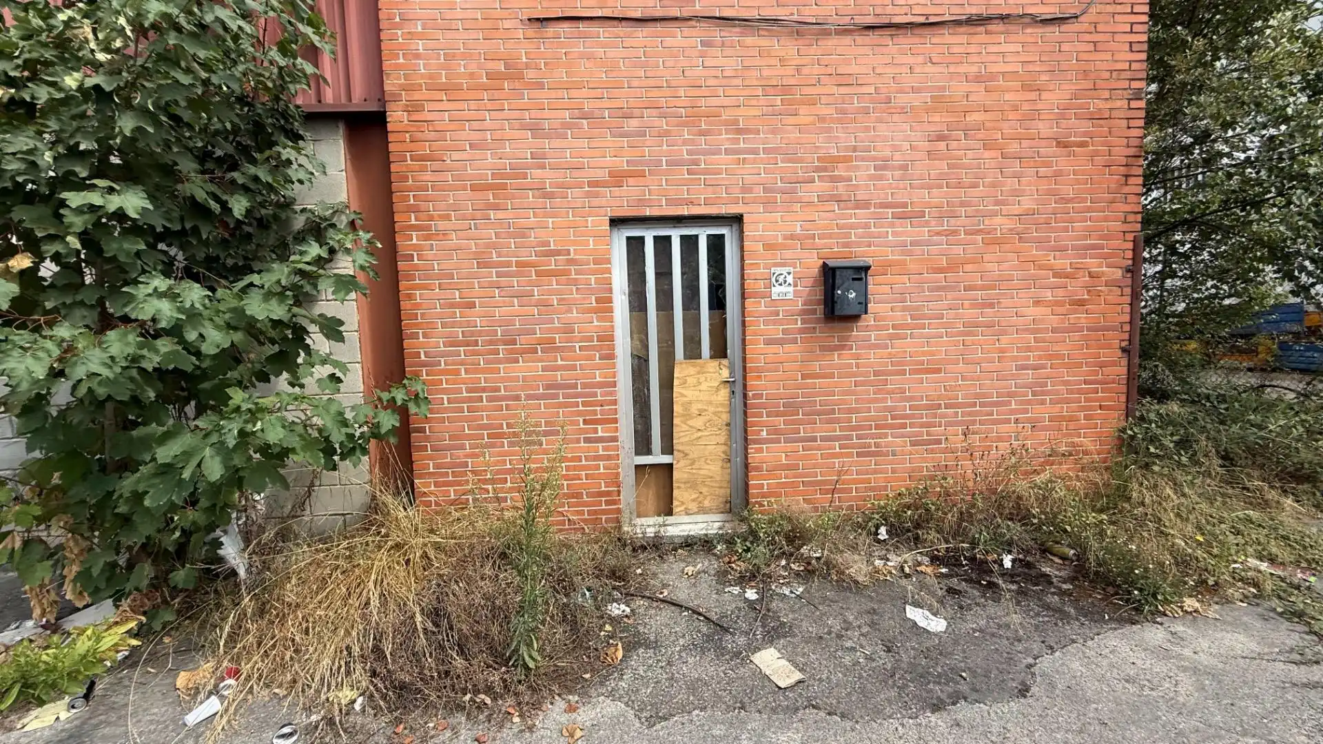Exterior view of Industrial buildings for sale in Langreo