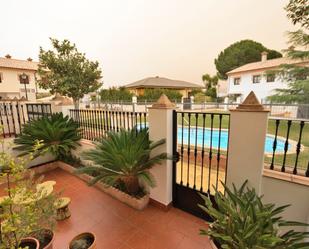 Swimming pool of Single-family semi-detached for sale in Ronda  with Terrace and Balcony