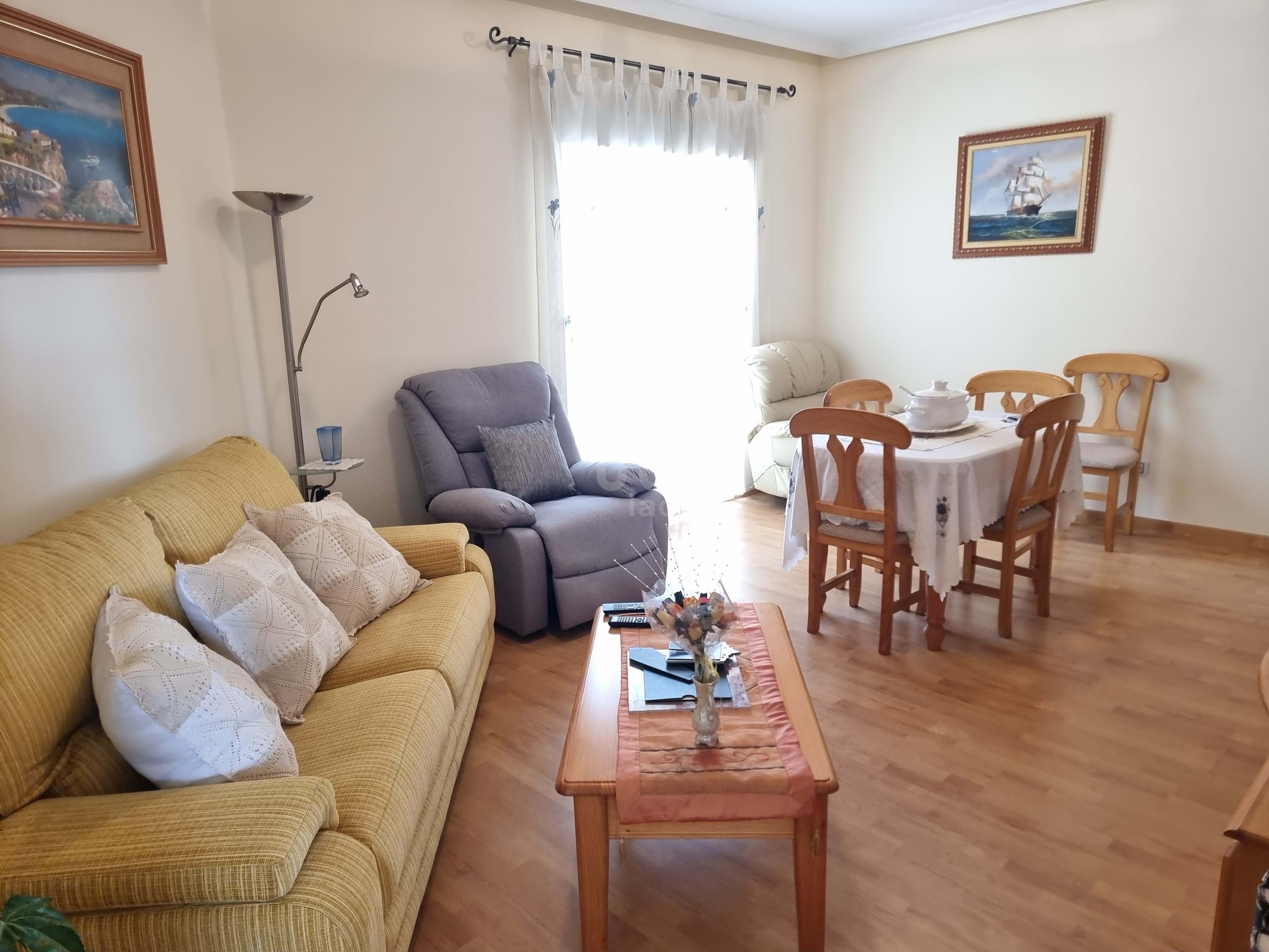 Sala de estar de Piso en venta en Albatera con Aire acondicionado, Calefacción y Piscina