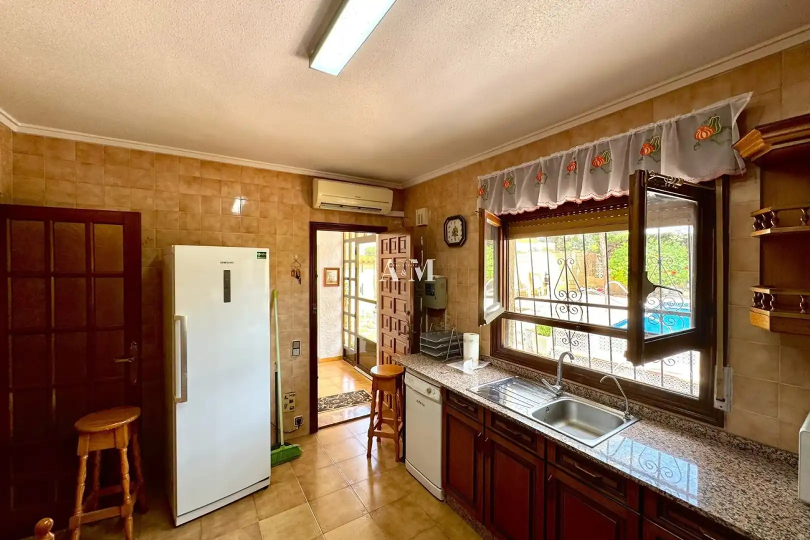 Kitchen of Houses for rent in Rojales  with Air Conditioner, Heating and Private garden