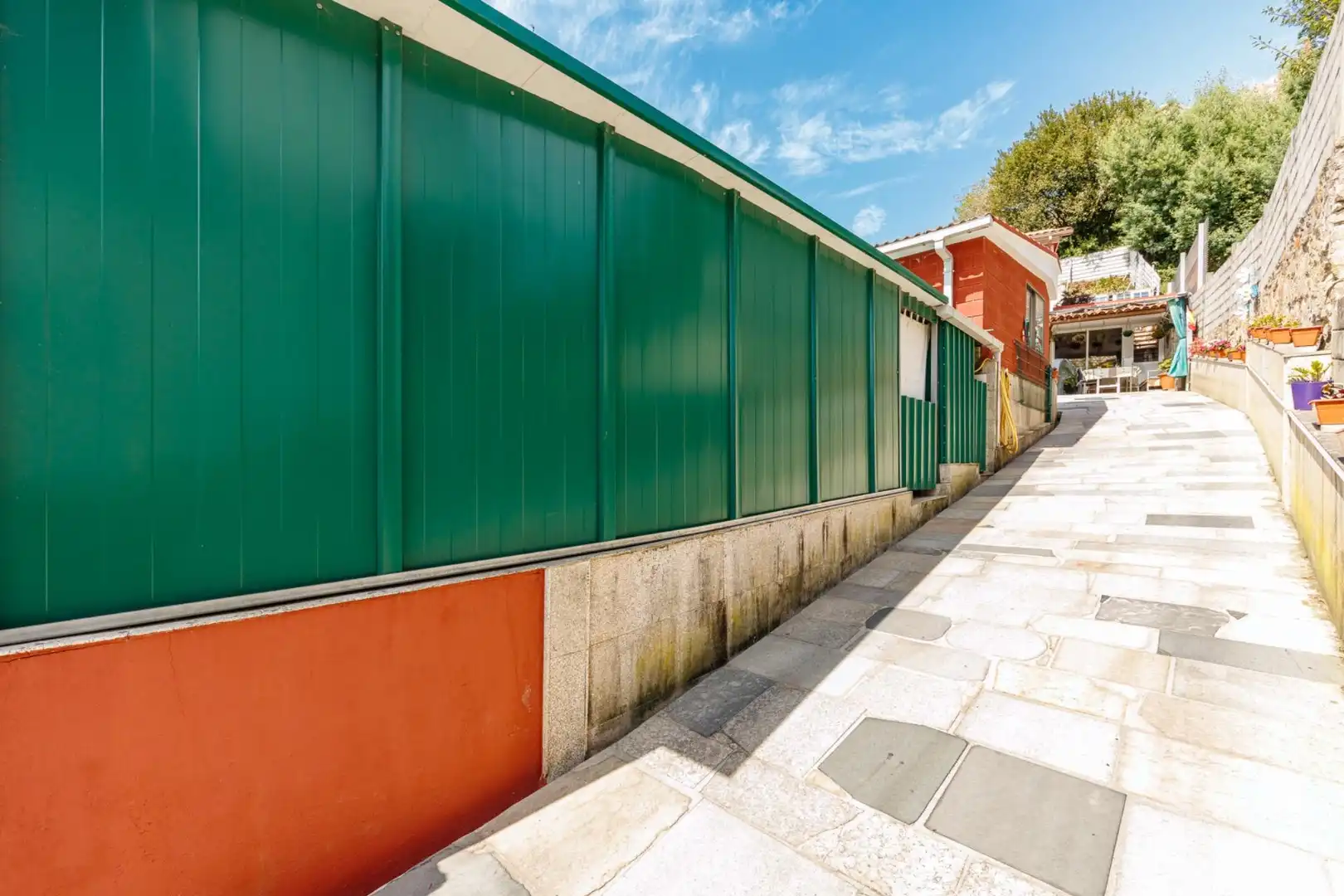 Exterior view of Houses for sale in Vigo   with Heating, Private garden and Terrace