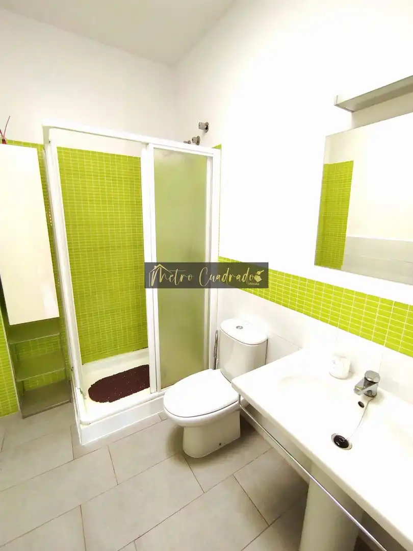 Baño de Piso de alquiler en Mérida con Aire acondicionado y Amueblado