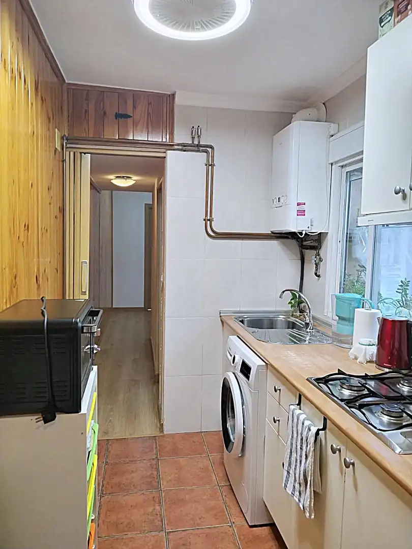 Cuina de Apartament en venda en Arganda del Rey amb Aire condicionat i Calefacció