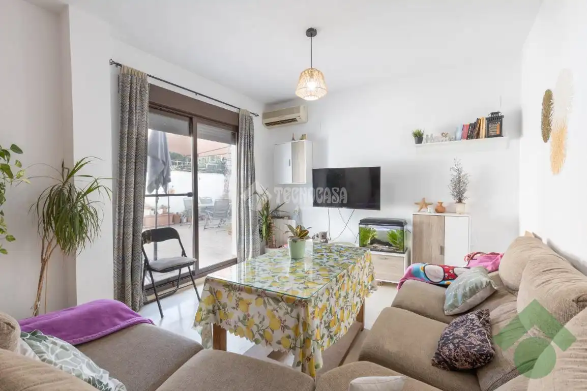 Sala d'estar de Pis en venda en Albolote amb Terrassa