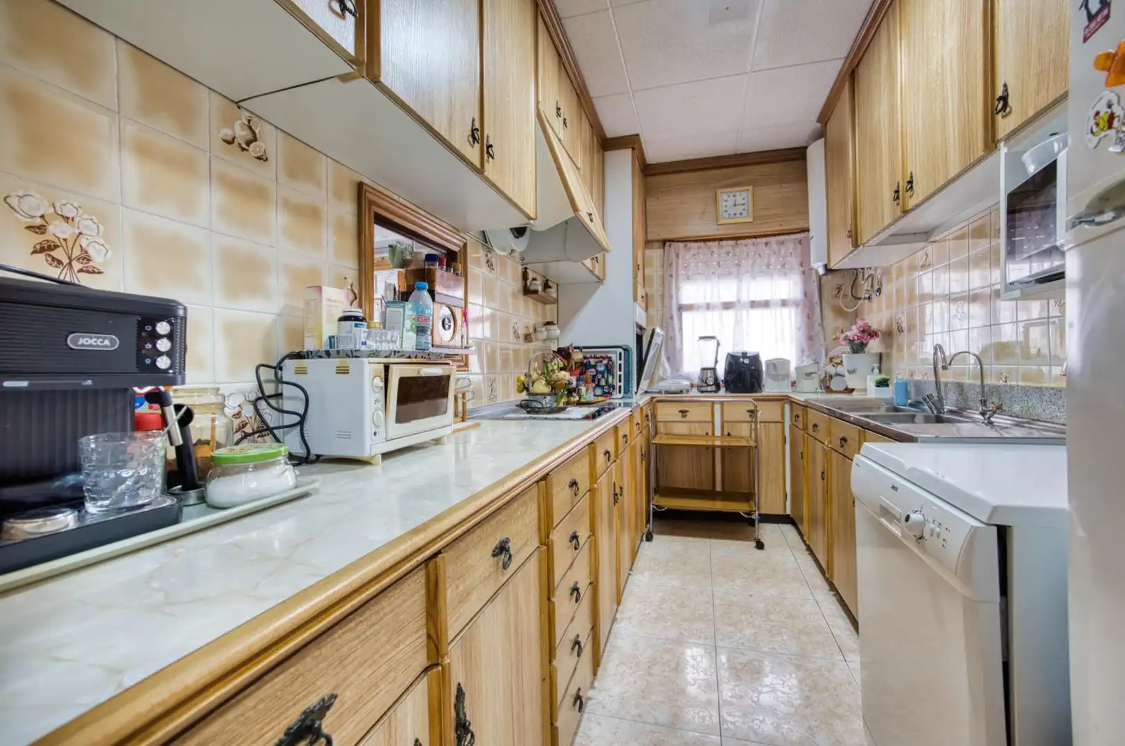 Kitchen of Houses for sale in San Vicente del Raspeig / Sant Vicent del Raspeig