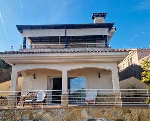 Exterior view of House or chalet for sale in Calella  with Air Conditioner, Heating and Private garden