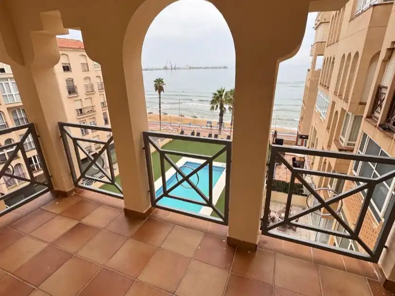 Balcony of Flat for sale in  Melilla Capital  with Air Conditioner and Terrace