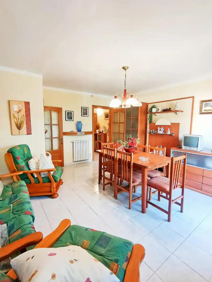 Dining room of Flat for sale in Berga  with Heating, Furnished and Balcony