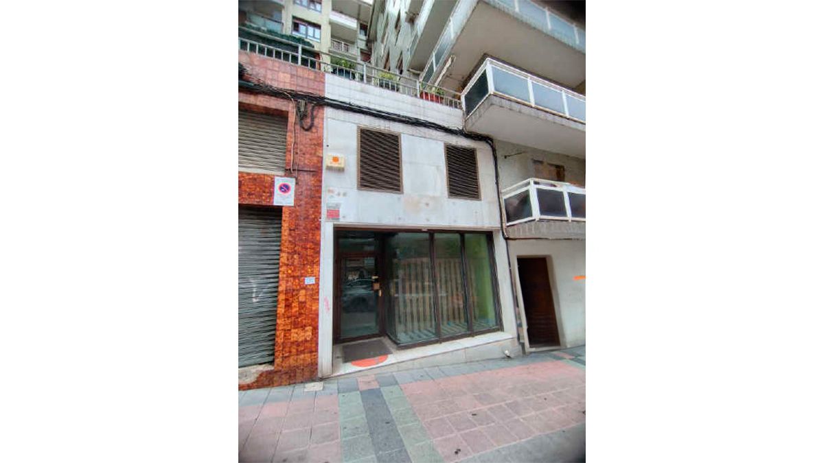 Vista exterior de Local en venta en Santurtzi 