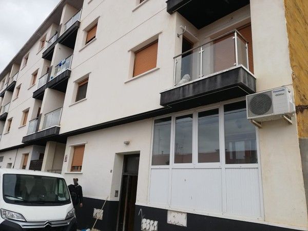 Vista exterior de Piso en venta en  Murcia Capital