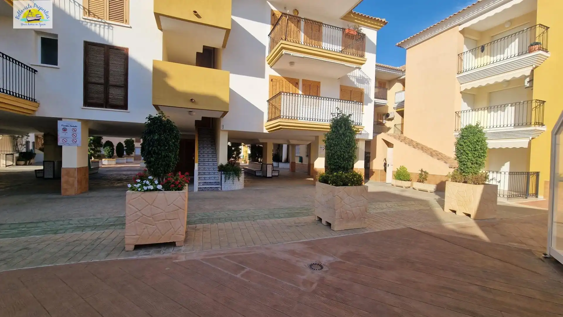 Apartment mit Terrasse zum Verkauf in Puerto de Mazarrón, imagen 4