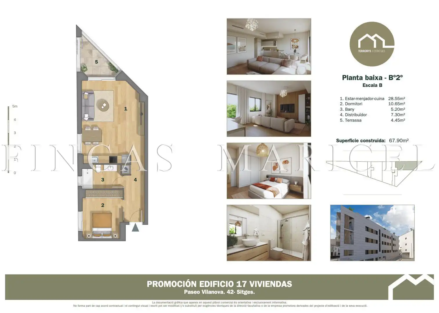 Wohnung mit Aufzug zum Verkauf in Centre, imagen 4