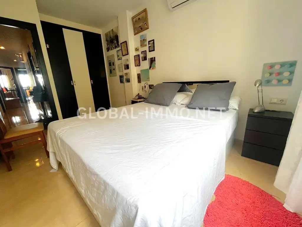 Bedroom of Apartments for sale in Vilajuïga  with Air Conditioner, Heating and Terrace