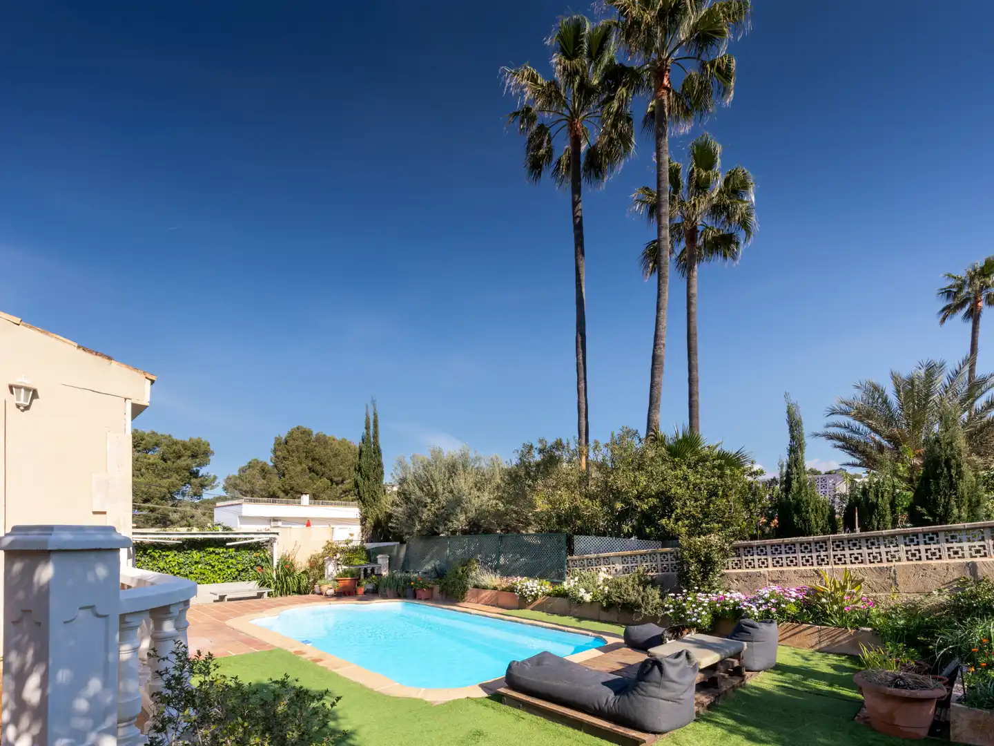 Piscina de Casa o chalet en venta en Calvià con Aire acondicionado, Calefacción y Jardín privado