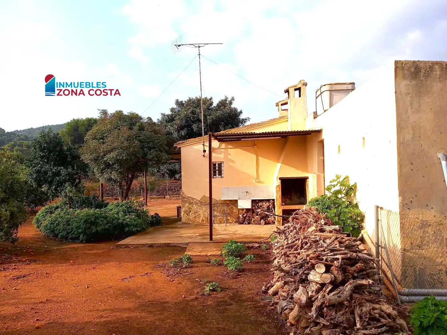 Exterior view of Country homes for sale in Vilamarxant  with Private garden, Terrace and Storage room