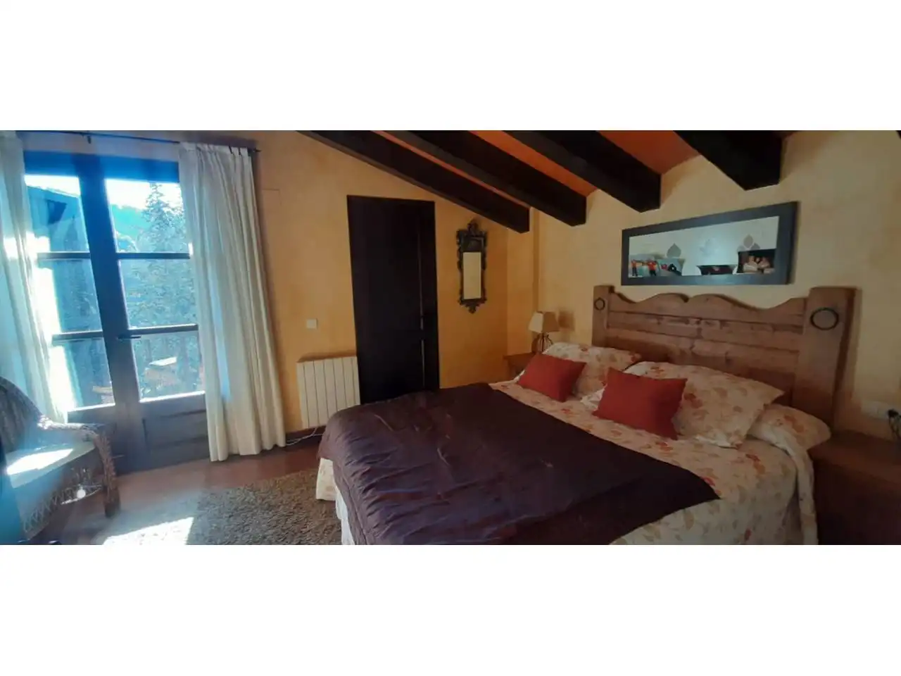 Habitación de Casa o chalet en venta en Castell de l'Areny con Calefacción, Jardín privado y Terraza