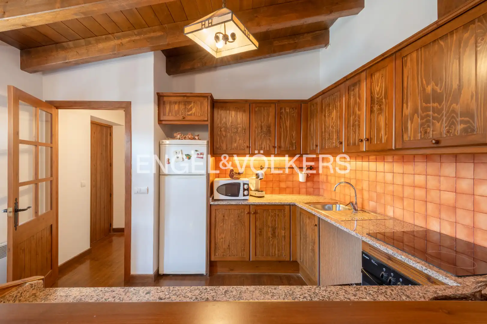 Kitchen of Detached homes for sale in Prullans  with Heating, Parquet flooring and Terrace