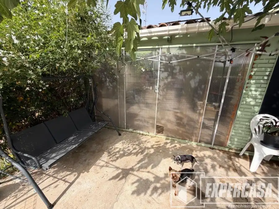 Garden of Houses for sale in Llíria  with Air Conditioner