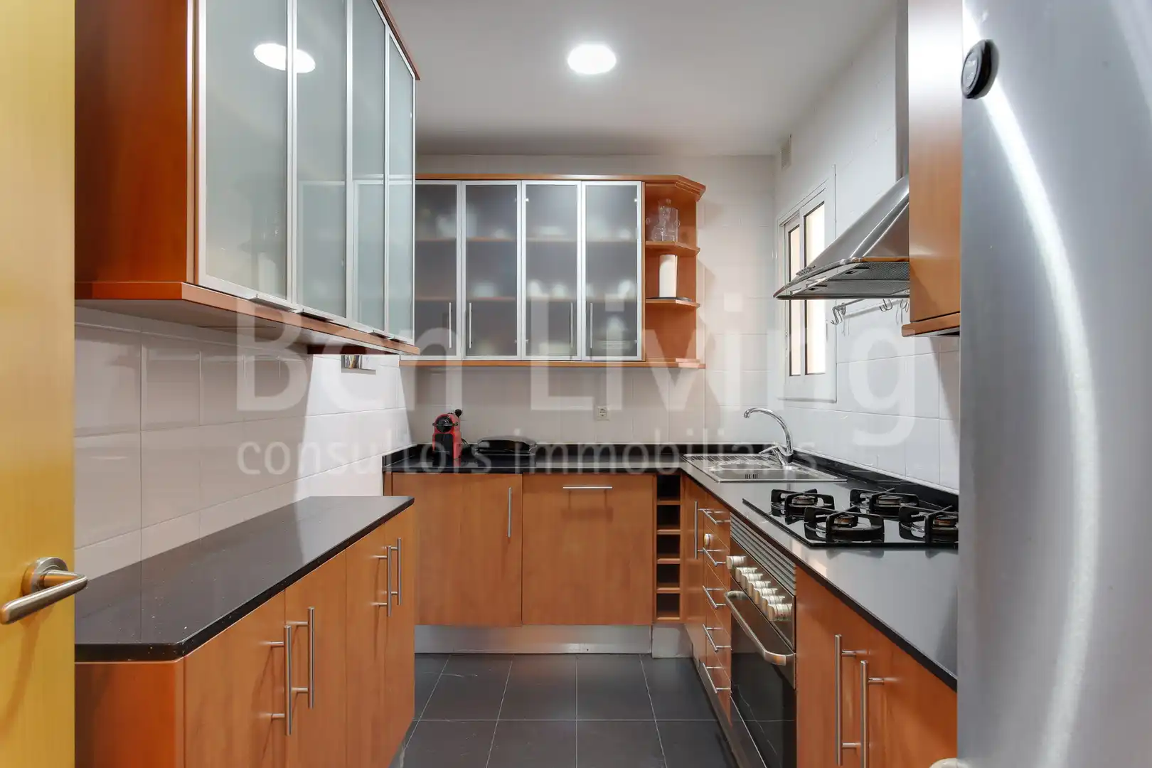 Cuina de Pis en venda en Barcelona amb Aire condicionat, Calefacció i Parquet