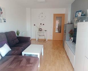 Sala d'estar de Pis de lloguer en  Zaragoza Capital amb Aire condicionat, Calefacció i Terrassa