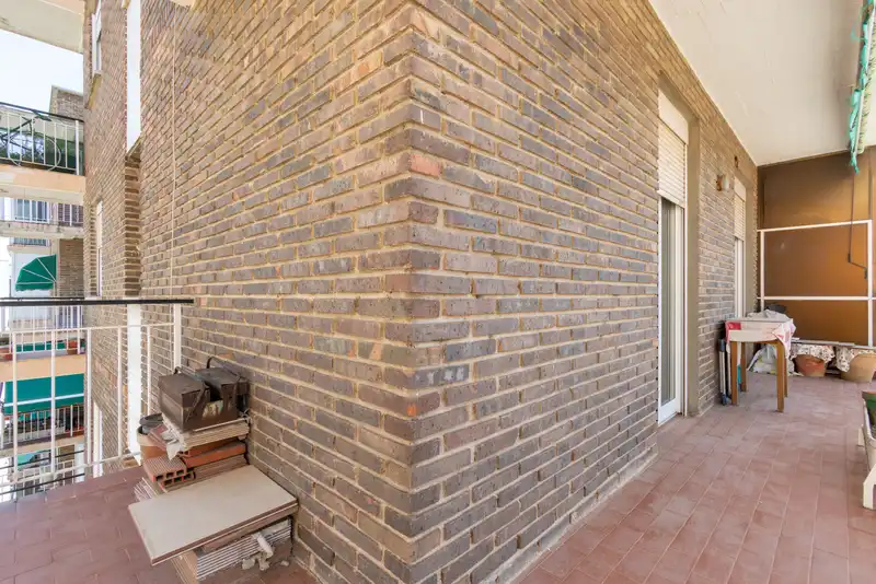 Exterior view of Flat for sale in Madrid  with Air Conditioner, Heating and Terrace