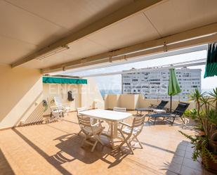 Terrassa de Apartament de lloguer en La Pobla de Farnals amb Aire condicionat, Calefacció i Jardí privat