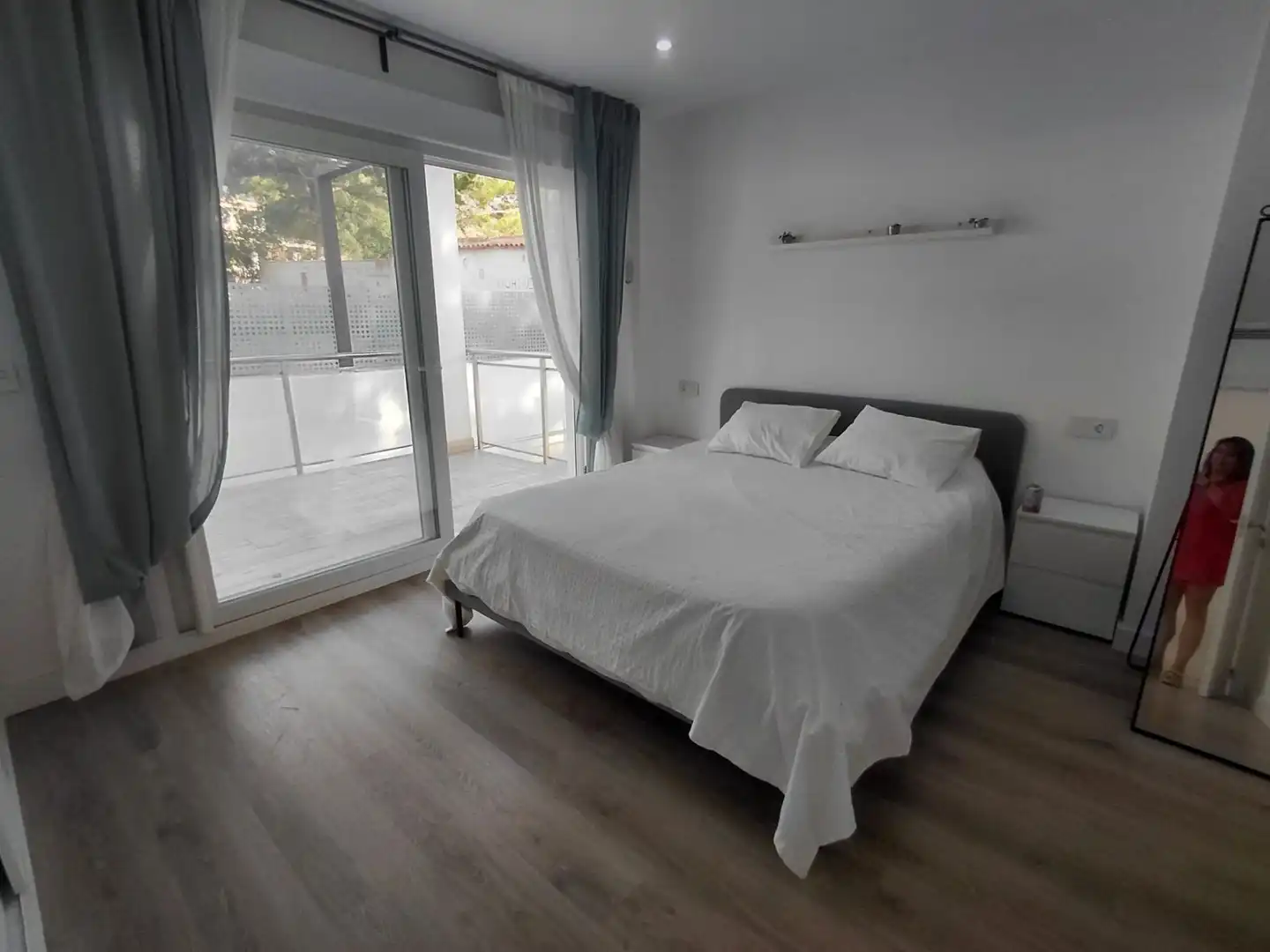 Dormitori de Casa o xalet en venda en La Nucia amb Aire condicionat, Jardí privat i Traster