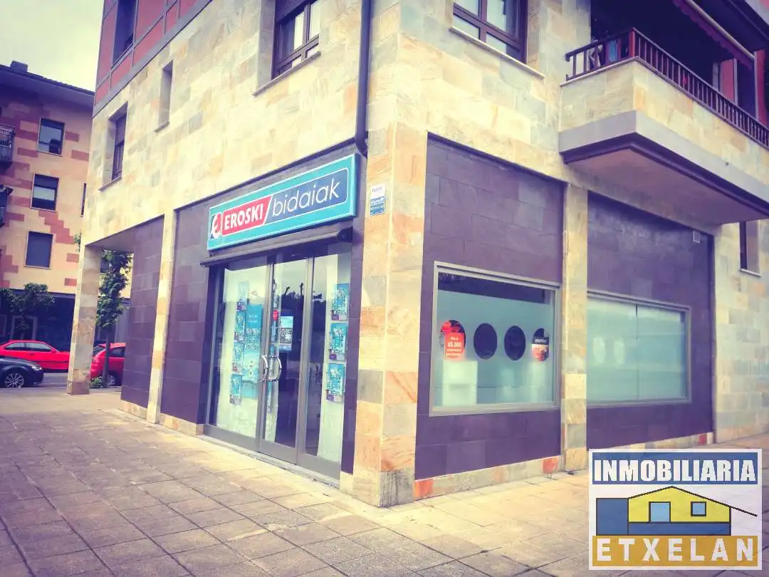 Local commercial à louer à Elorrio