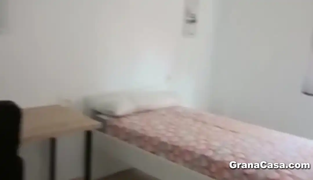 Bedroom of Flat for rent in Granada  with Terrace, Furnished and Oven