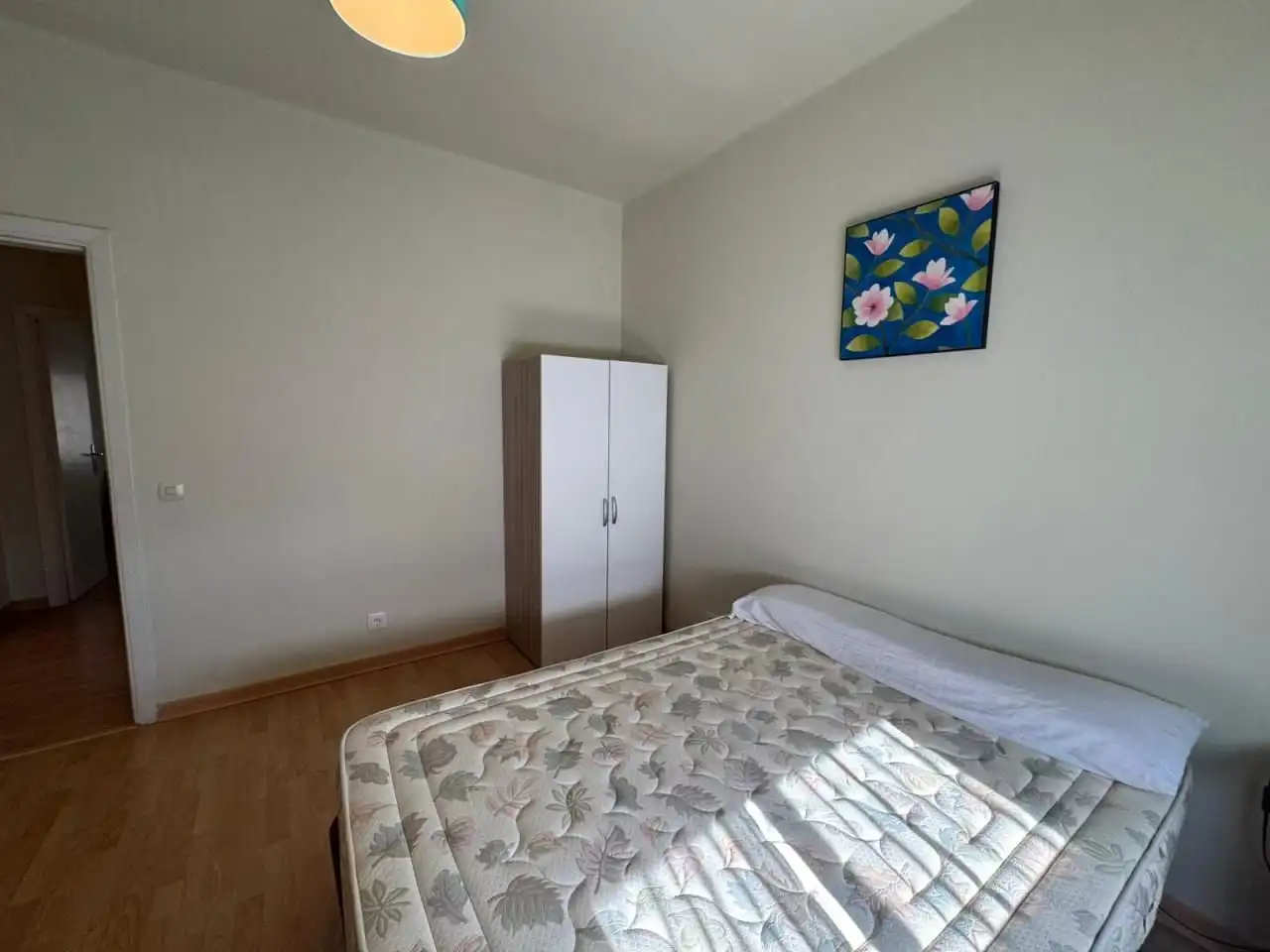 Schlafzimmer von Wohnung zur Miete in Vigo  mit Heizung und Möbliert
