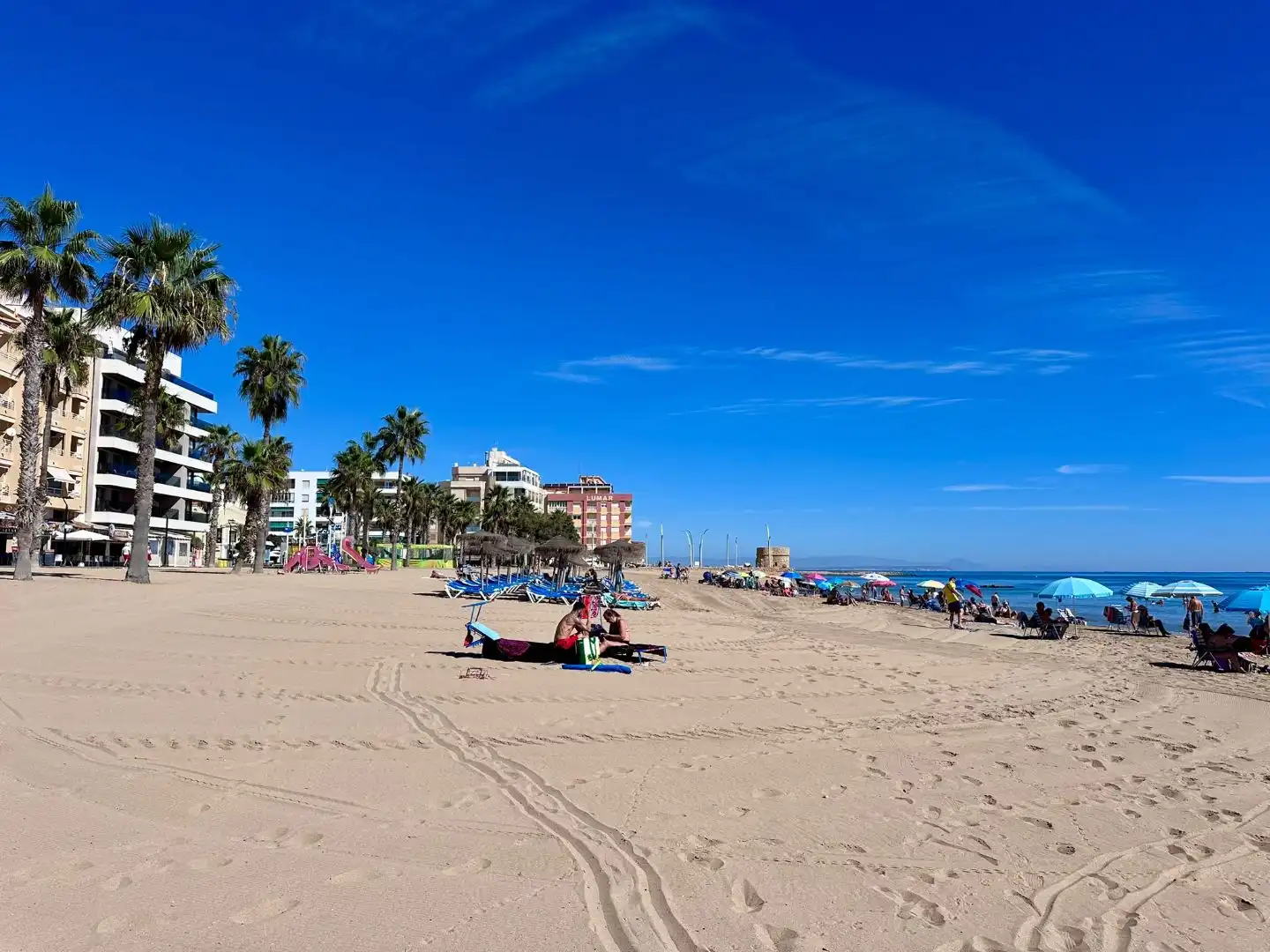 Exterior view of Flat for sale in Torrevieja  with Air Conditioner and Balcony