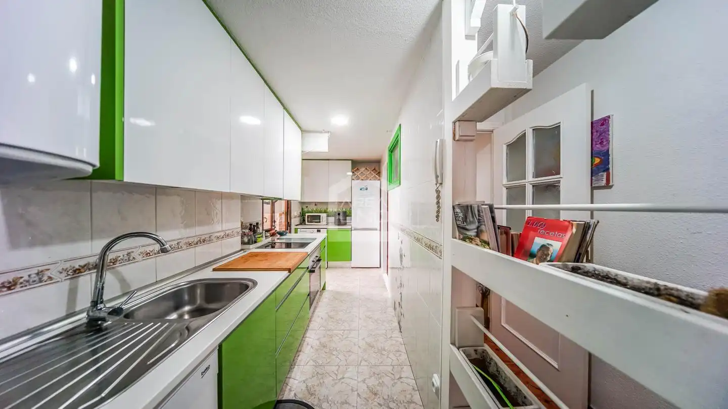 Küche von Wohnung zum Verkauf in Méntrida mit Terrasse und Balkon