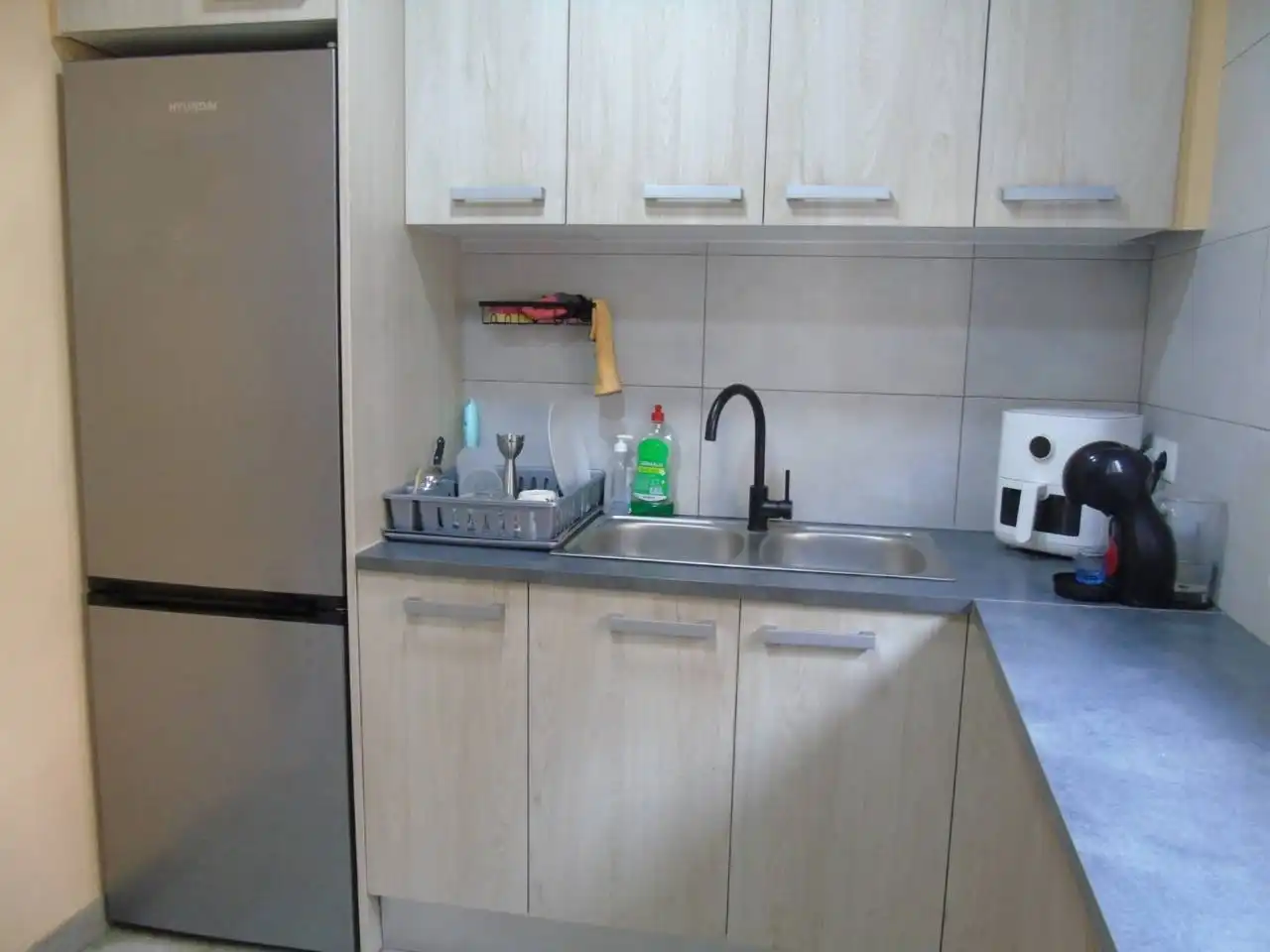 Kitchen of Flat for sale in Vic  with Heating, Parquet flooring and Terrace