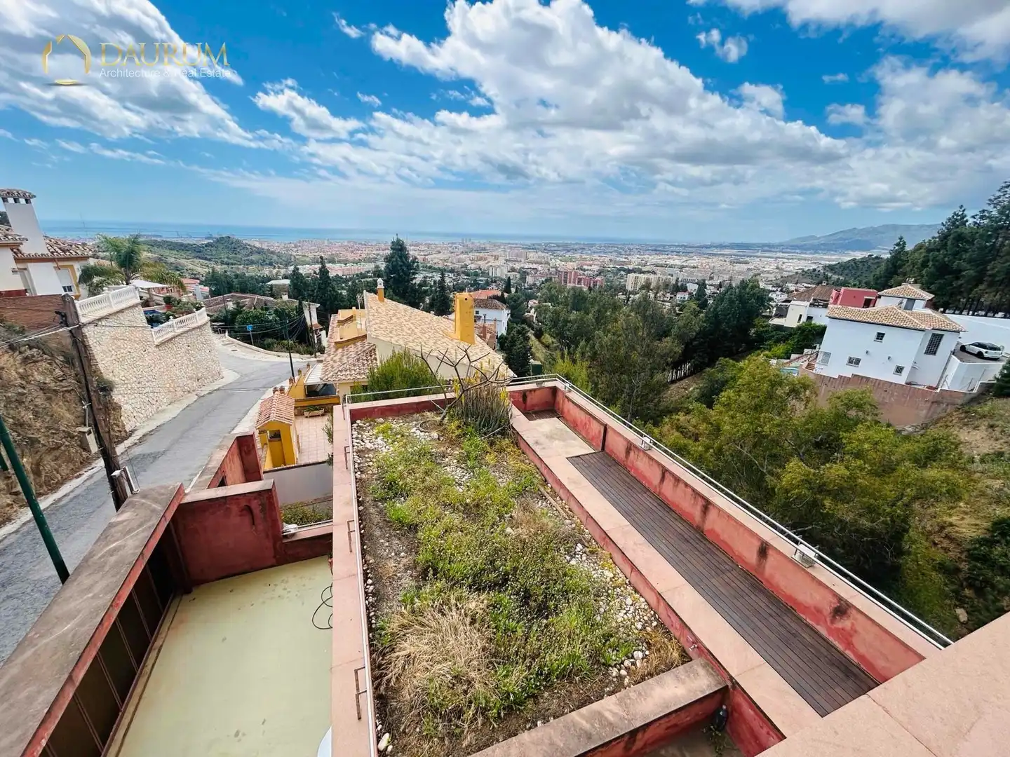 Exterior view of Houses for sale in Málaga  with Air Conditioner, Heating and Terrace