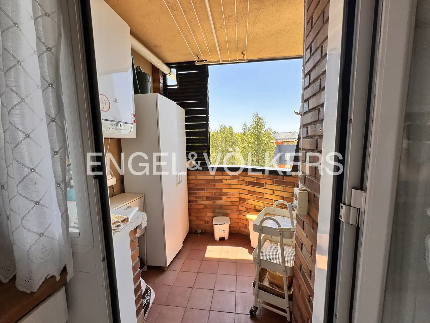 Terraza de Ático de alquiler en Majadahonda con Aire acondicionado, Calefacción y Jardín privado