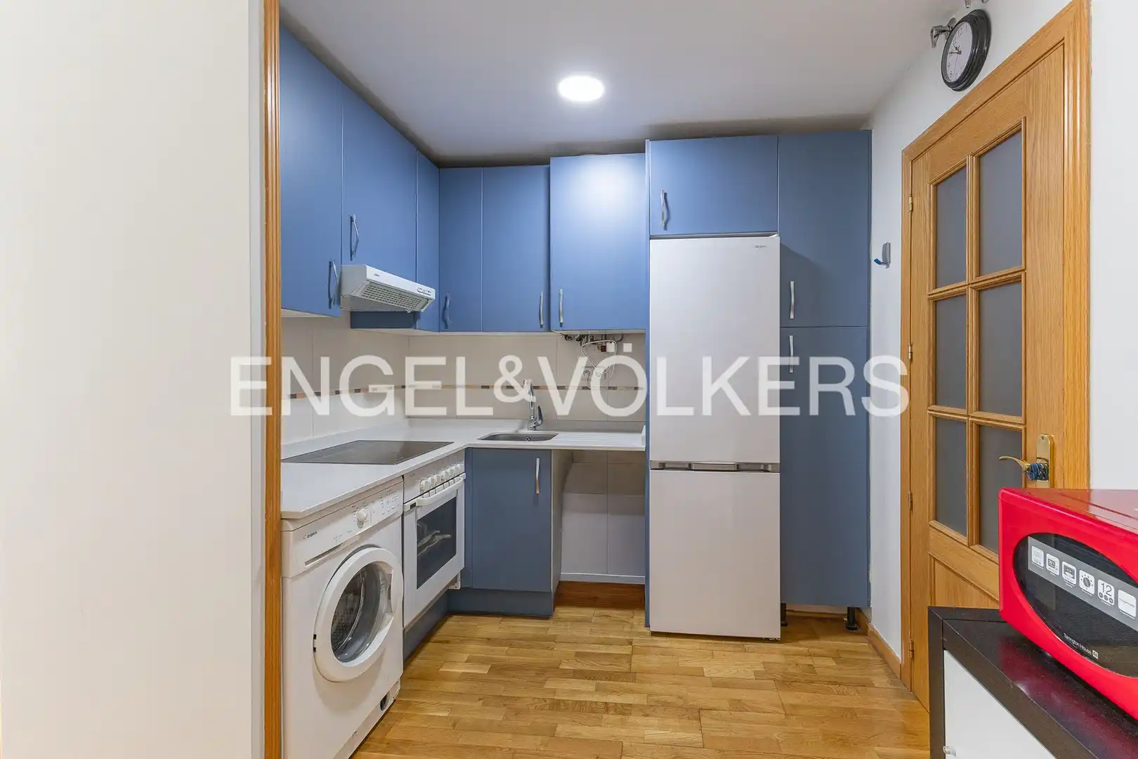 Cocina de Piso en venta en Madrid con Aire acondicionado, Calefacción y Amueblado