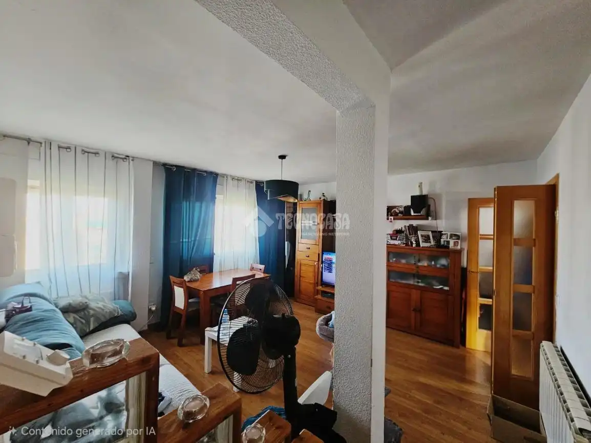 Living room of Flat for sale in Parla  with Air Conditioner, Heating and Terrace