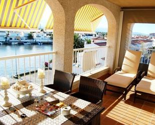 Terrassa de Apartament en venda en Empuriabrava amb Aire condicionat, Calefacció i Terrassa