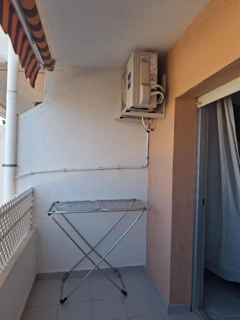 Balcony of Flat to rent in Peñíscola / Peníscola  with Furnished and Balcony